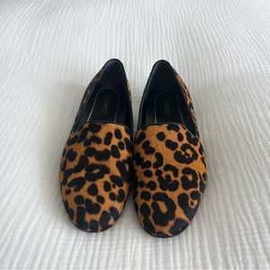 Vionic Willa Slip On Flat - Leopard
